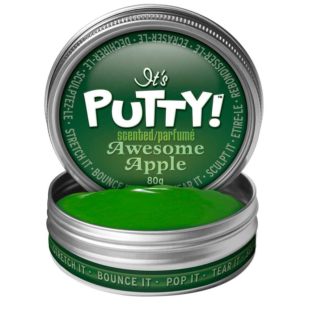 It's Putty Awesome Apple 